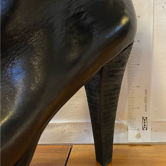 Nine West Platform Boot - Size 8.5M “Iverges” - 4”Heel. Black - Picture 6 of 12
